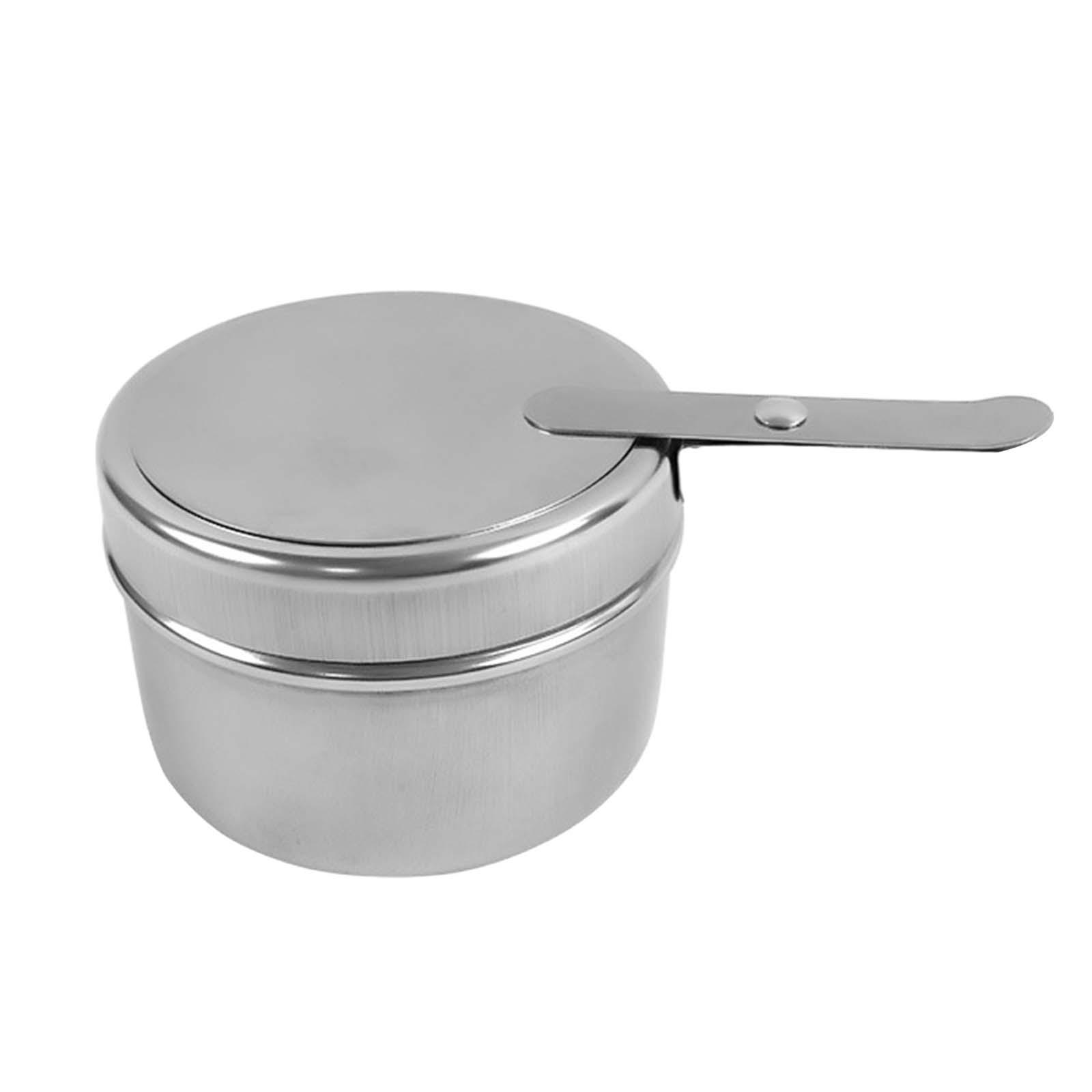 Stainless Steel Fuel Holder Chafing Fuel Holders for Trips Camping Household