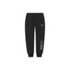 Li Ning Knitted Sweatpants Men's Black AYKS285-2
