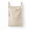 1 Crib Storage Hanging Bag - Multi-functional Stroller Rack - Room Diaper Storage and Shelf - Bedside and Stroller Hanging Bag - Space-saving Storage