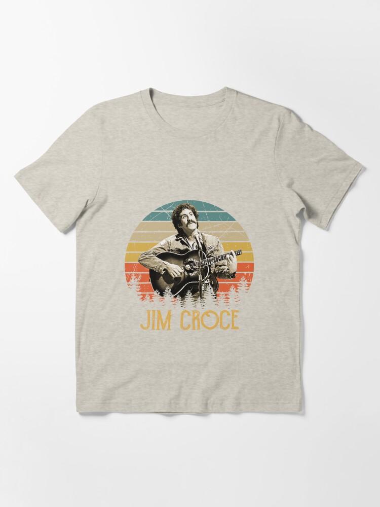Jim Croce Retro Vintage Jim Croce Perfect Gift Men Women Essential T-Shirt