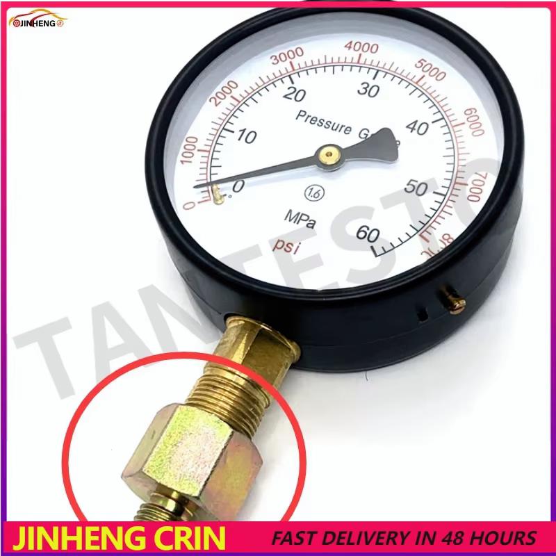 CRIN Injector Pump Testing Repair Pressure Gauge Conversion Connect Joint M20-14x1.5
