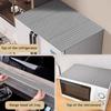 5Pcs Refrigerator Top Covers Grease Proof Mats for Range Hood And Microwave Oil Absorption Felt Pads