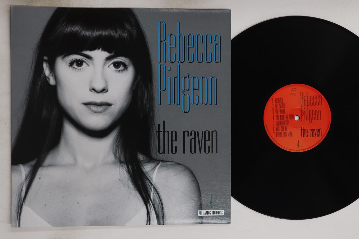

LP Record REBECCA PIDGEON Raven 180g JR115 CHESKY 1994 US Jazz Used