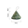 2pc Embroidered Cotton and Linen Kitchen Scalding-proof and Heat-insulating Pot Cap Pot Gripper Fresh Pastoral Pot Cap Pot