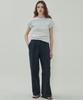 MOTT Relaxed Band Loose Pants - Navy