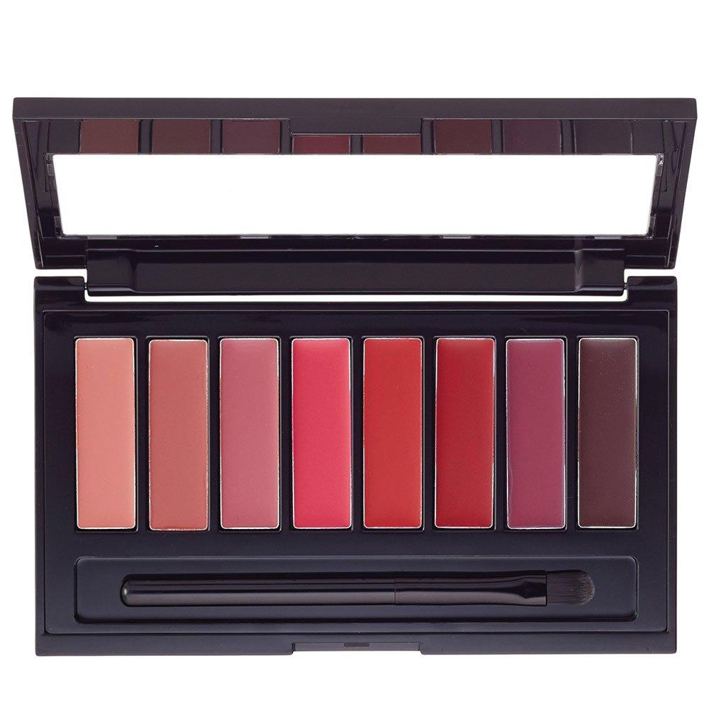 Maybelline Lip Color Palette #01