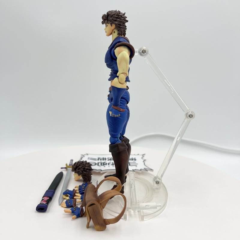 JoJo's Bizarre Adventure Animovaná figurka Jonathan Joestar Super akční socha Akční figurka Hračky pro dospělé modelky