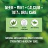Neem Active Toothpaste 200g With Ultra Soft Toothbrush | Natural Neem & Calcium Oral Care | Antibacterial Protection & Mint Fresh Breath