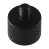 Durable Aluminum Laser Leveling Accessories Fashion 2.6*2*2cm Adapter Nut Round Silver Tripod Adapter Screws Derrick Crane