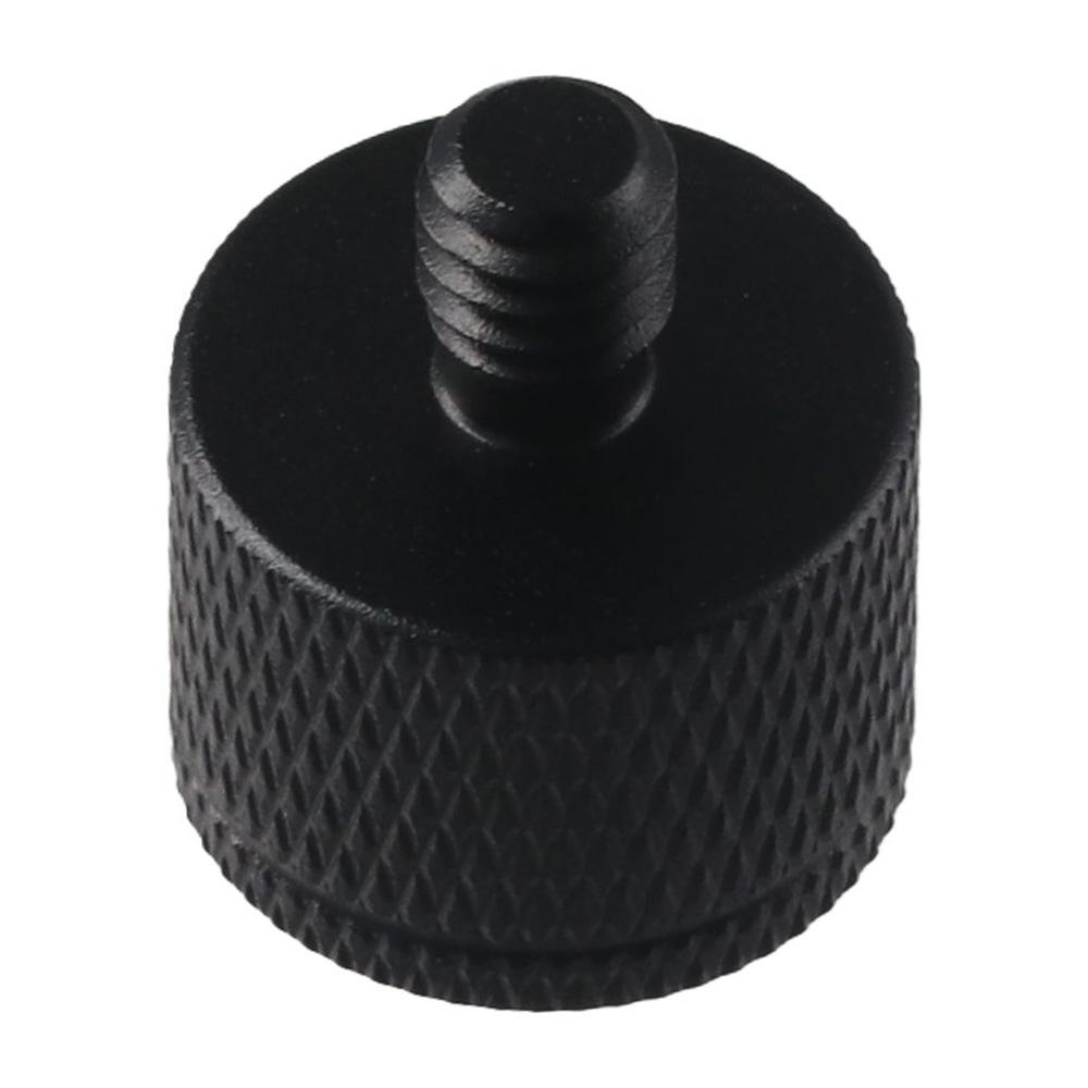 Durable Aluminum Laser Leveling Accessories Fashion 2.6*2*2cm Adapter Nut Round Silver Tripod Adapter Screws Derrick Crane