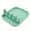 Cutlery Rack, Dish Drain Rack, Suitable for Busy Families, Compact Countertop Storage Rack, Multifunctional Storage Use