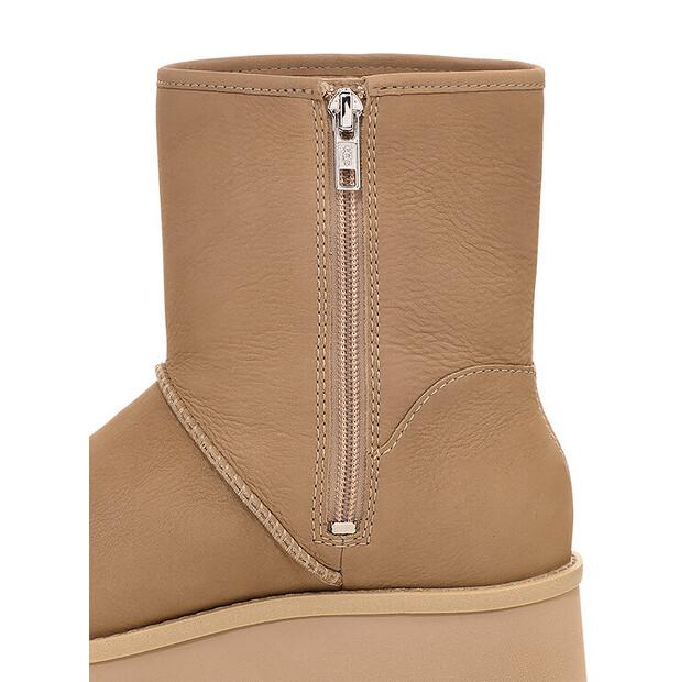 Угги W Cityfunc Mid 1163030 бежевые