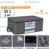Large Capacity Storage Bag for Clothes Blankets Moving Must Have Organizer Box Container