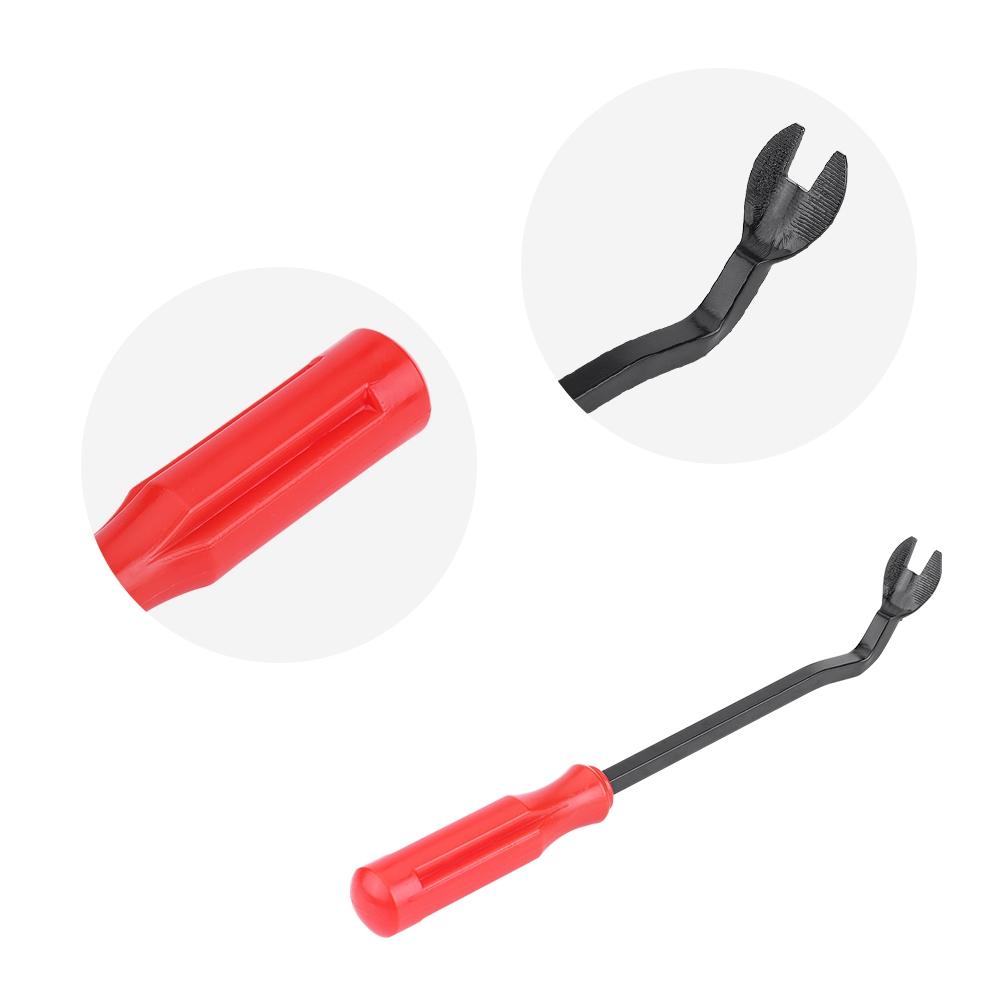 Car Door Trim Clip Panel Glass Removal Upholstery Remover Puller Fasten Pry Tool 225mm