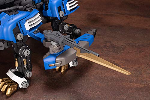 Kotobukiya HMM ZOIDS RZ-028 Blade Liger AB, 1/72 scale plastic model kit, approximately 400mm long