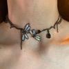 Heavyweight Stylish Cool Irregular Cross Star-shaped Necklace for Both Men and Women, Collar Chain