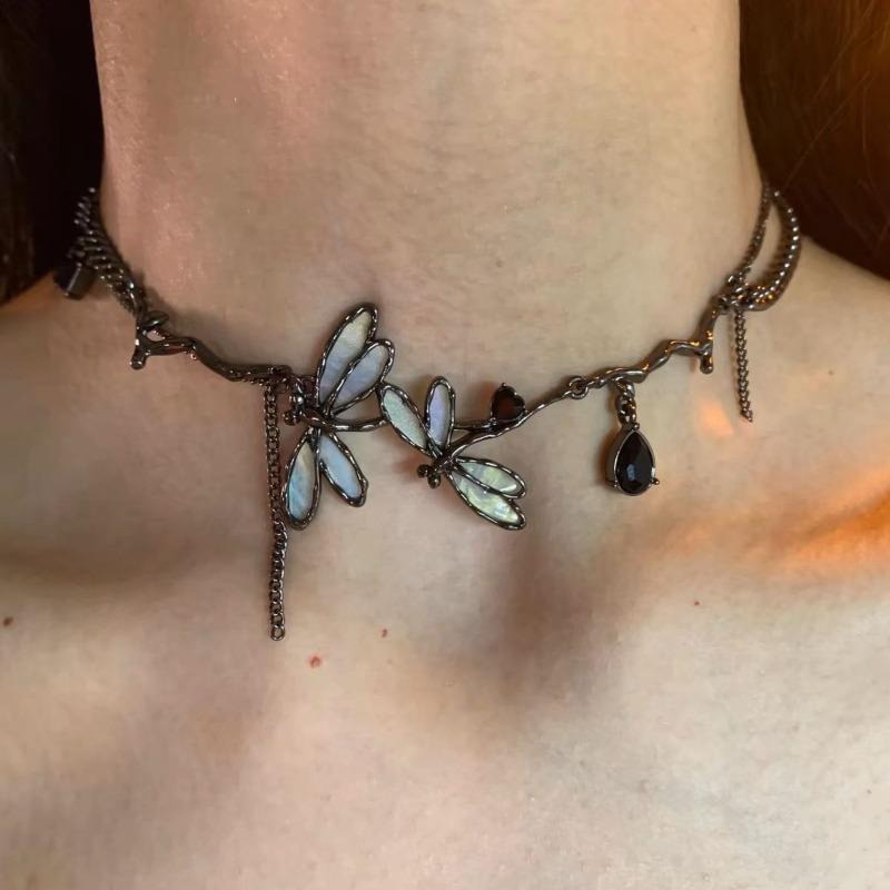 Heavyweight Stylish Cool Irregular Cross Star-shaped Necklace for Both Men and Women, Collar Chain