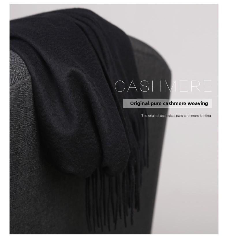 Winter Cashmere Scarf For Women Wool Scarves Big Size Autumn Poncho Men'S Womens Pashmina Female Foulard Bufanda