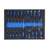 245-Piece EVA Tool Tray Set for Mechanics - Portable Car Repair and Workshop Maintenance Tools