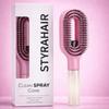 Household Sundries Hair Brush 2-in-1 Hair Mist Brush That Detangles Refreshes and Smooths Hair Comb Hair Massage Brush