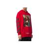Off-White Mona Lisa Hooded Sweatshirt Red Men Tops OMBB029S180030122010