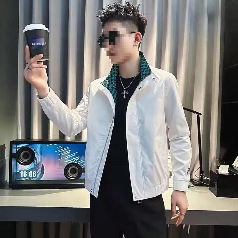 2023 Men's Trendy Handsome Jacket - Stylish Spring and Autumn Streetwear