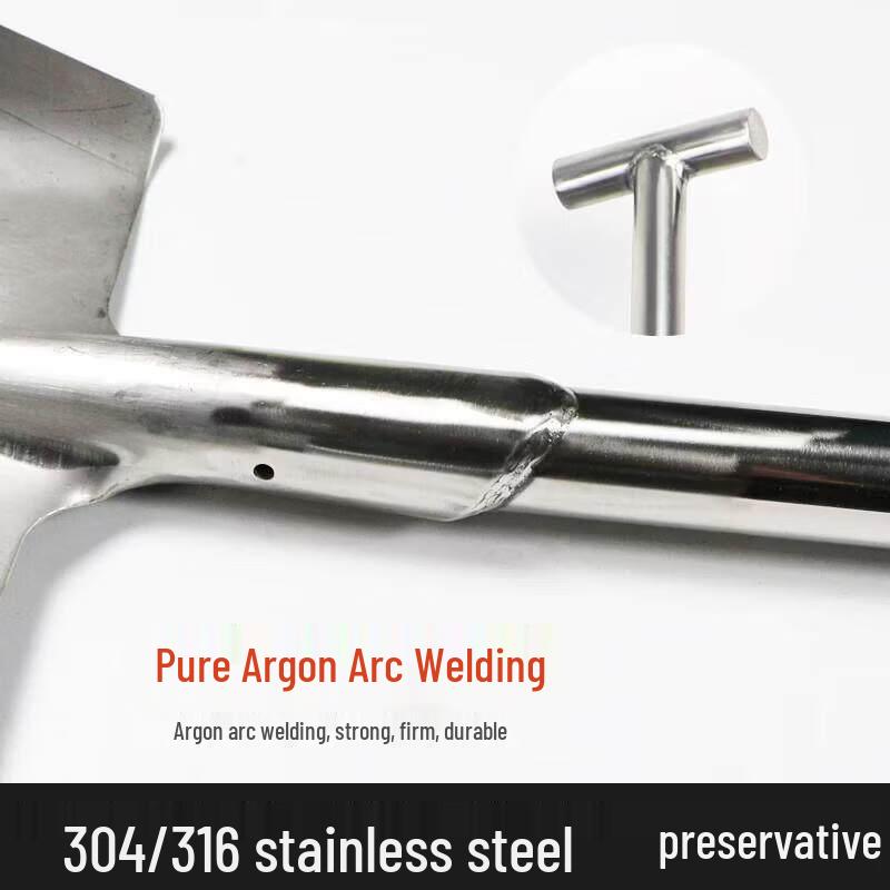 316 Stainless Steel T-Handle Shovel