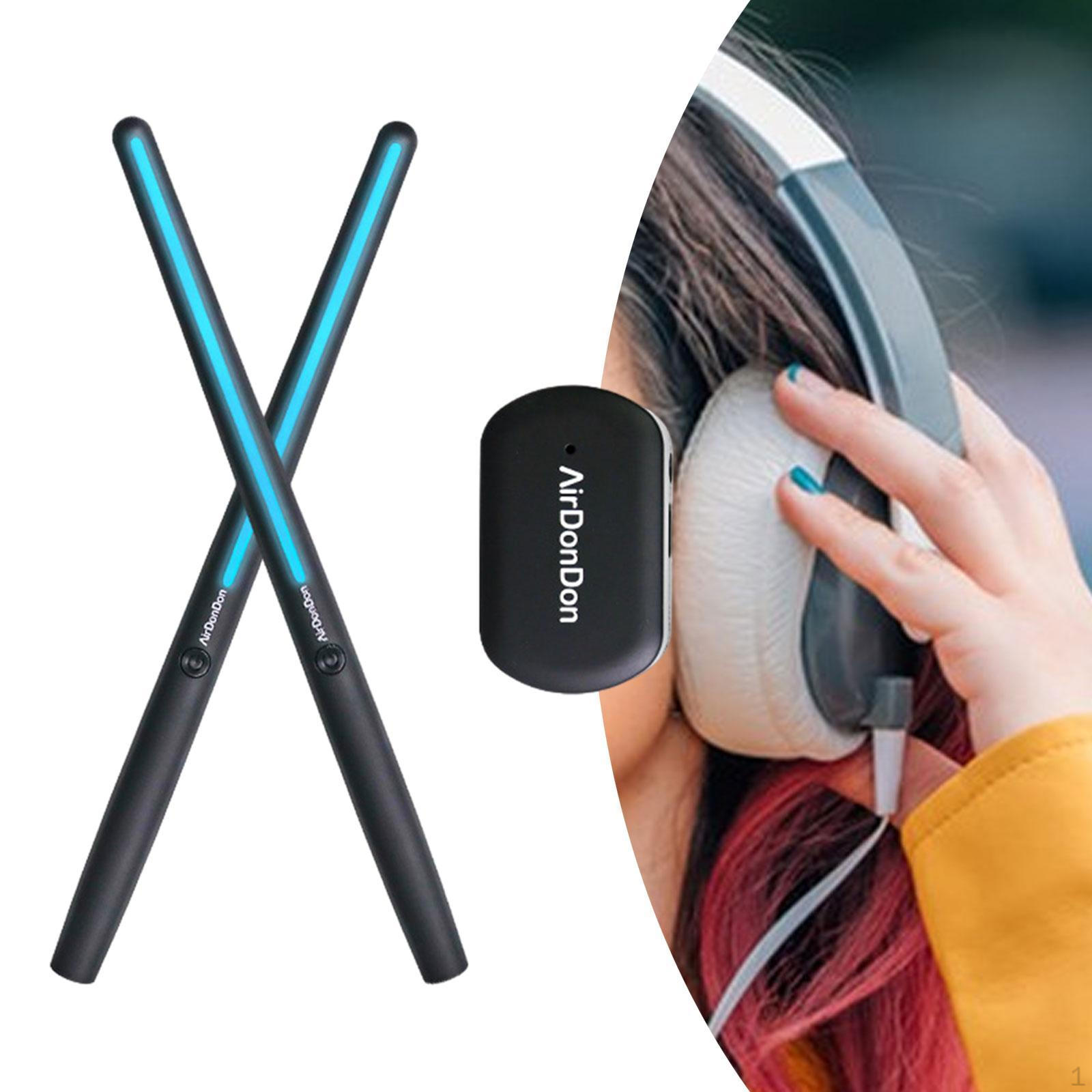 

Легкие и прочные профессиональные палочки Air Drum Electronic для начинающих взрослых детей with Converter