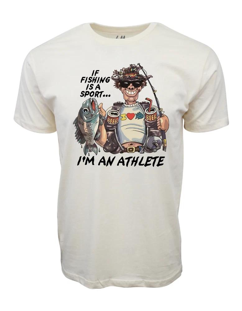 If Fishing Is A Sport Graphic T Shirt S