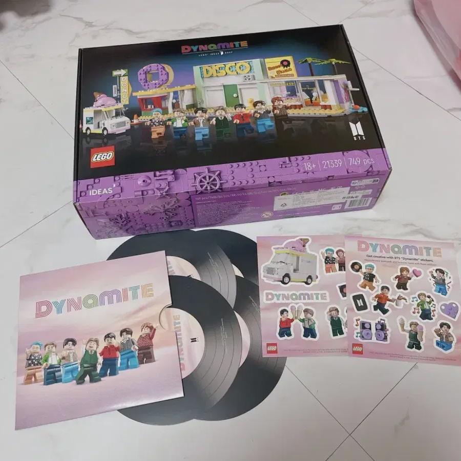 

Bts Динамит Лего Неоткрытый