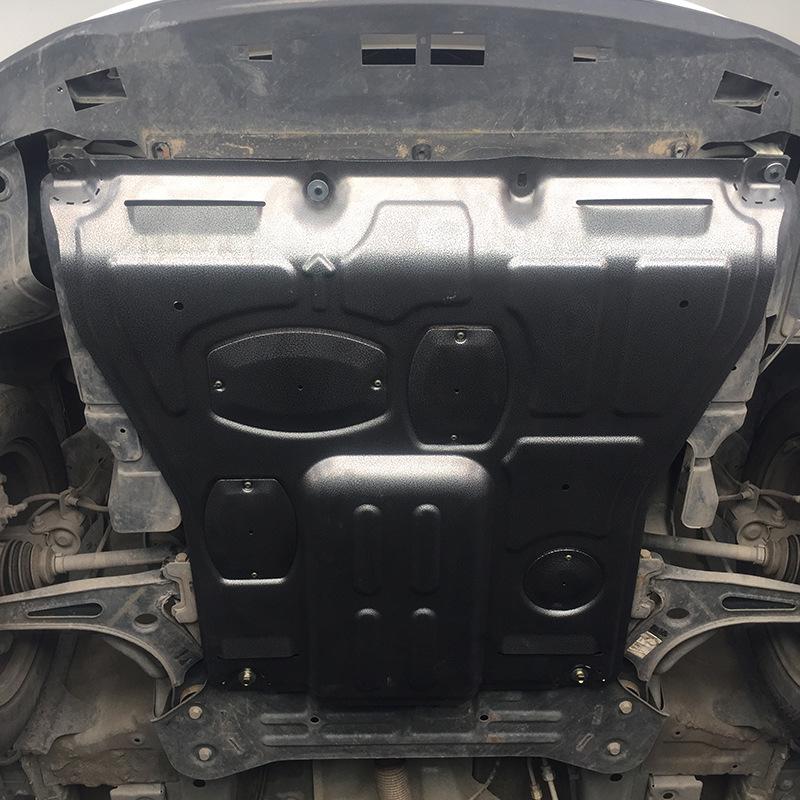 3D Full Coverage Manganese Steel Lower Guard Plate for Baojun Series Engines