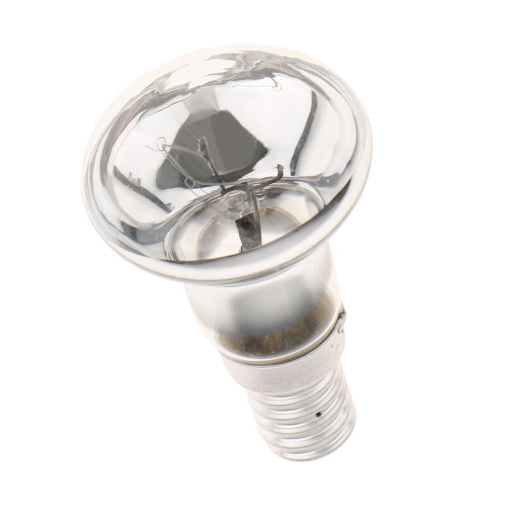 4 Pieces 30W R39 Reflector Headlight Lamp Small Screw E14
