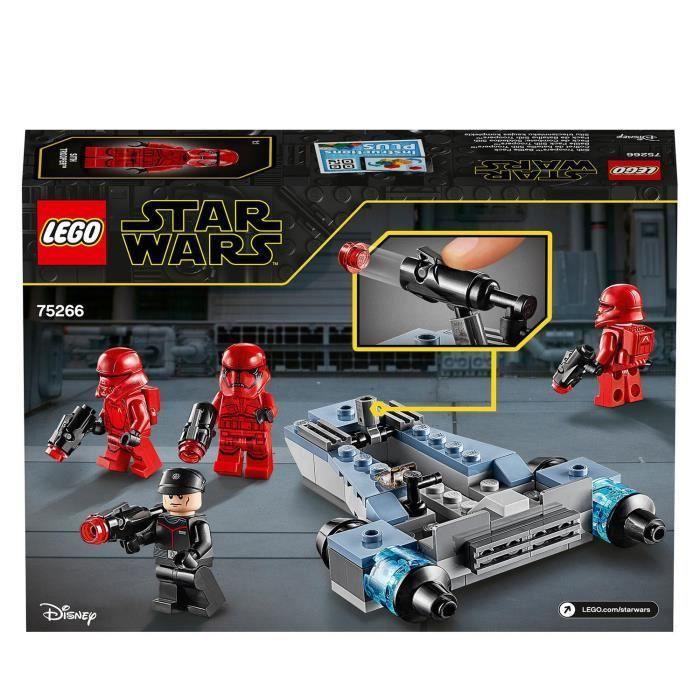 LEGO® Star Wars™ 75266 - Coffret De Bataille Sith Troopers™