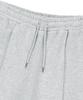Brown Bless Tag Tuck Sweat Shorts - Ash