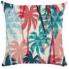 Plant Leaf Pillowcase Soft Short Plush Cushion Cover Tropical Rainforest Pillow Case Cushion Cover Throw Pillowcase 50X50 Pillow