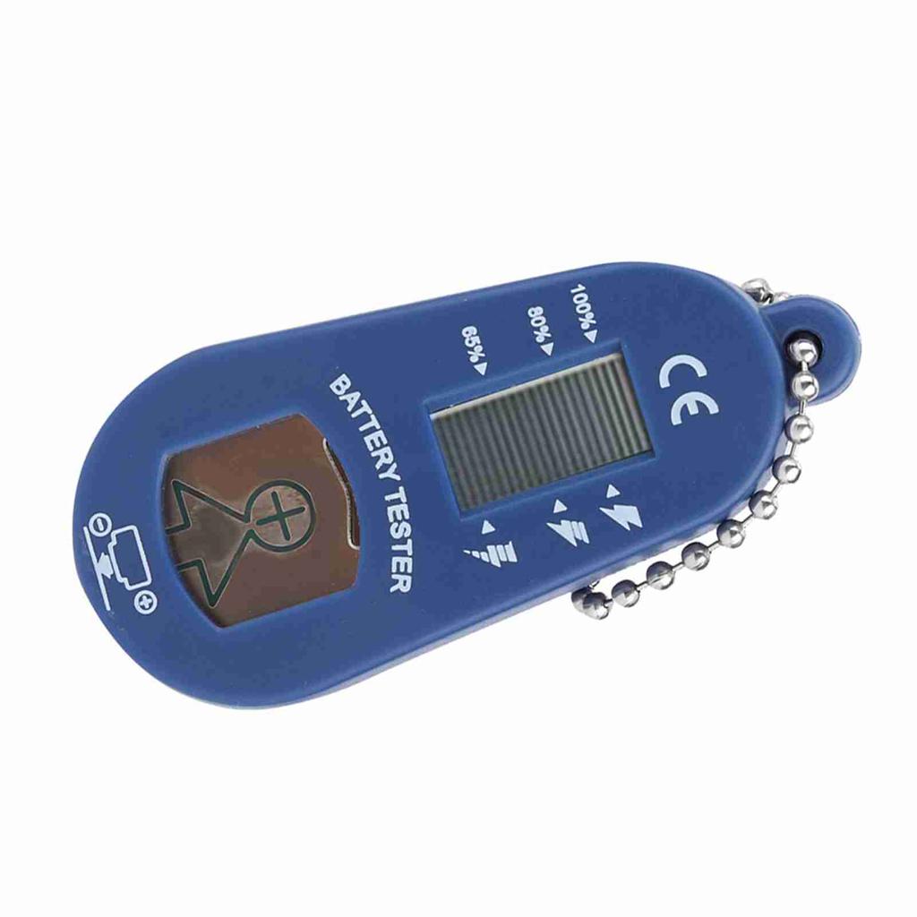 Hearing Aid Battery Tester LCD Display Key-ring Battery Measuring Device