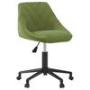 Day and Night - Day and Night Light Green Velvet Swivel Dining Chair