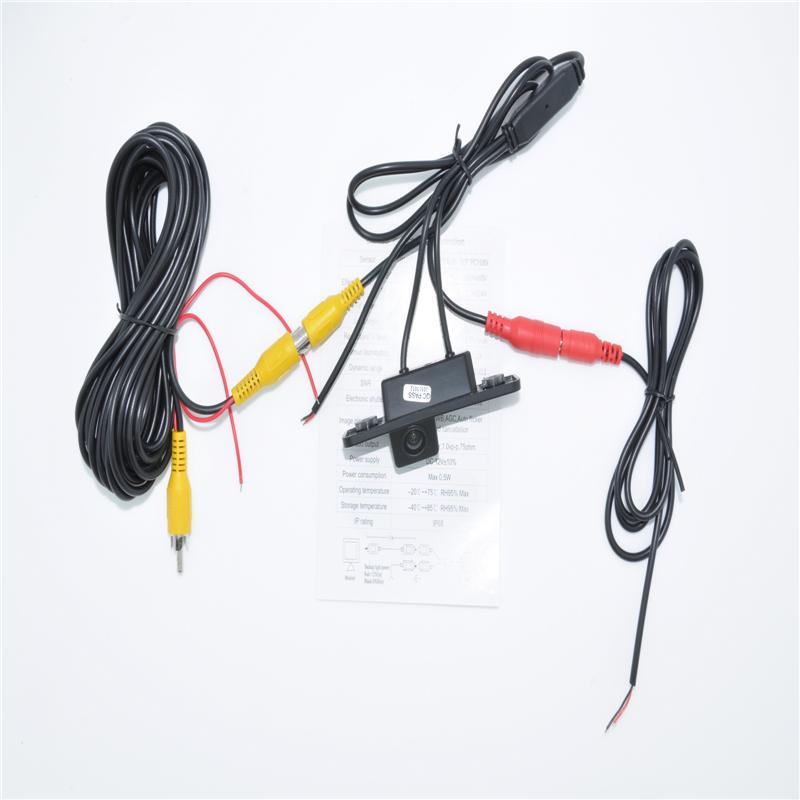 Variable Parking Line Dynamic Trajectory Tracks Camera for VW Skoda Octavia Night Vision Waterproof