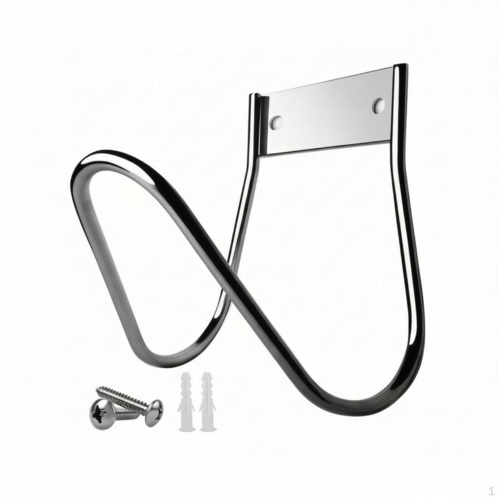 Garden Hose Hanger Stainless Steel WallMounted Holder Hook RustResistant for Gardeners,