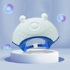 Children Waterproof Shampoo Cap Crown Baby Shower Cap Adjustable Size Cartoon Bath Visor Infant Hair Shield Ear Protection