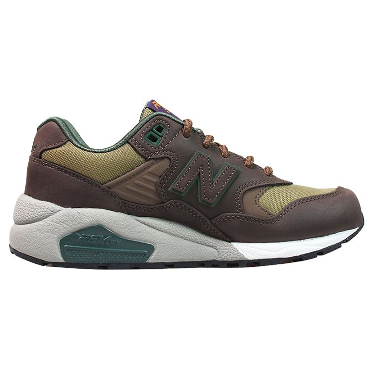 New Balance 580 Men Chocolate Brown Gothic Olive MRT580LB