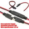 1-5PCS High-quality SAE Female and Male Power Extension Plug Cables Solar Cell Quick Disconnect Wiring Copper Harnesses