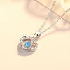 925 Sterling Silver AAA Zircon Necklace Chain High Quality Fashion Jewelry For Women Men Wedding Birthday Party GiftGood Product