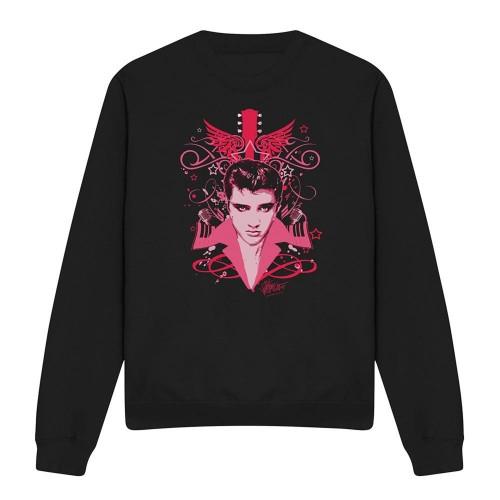Elvis Presley Unisex Adult Lets Face It Sweatshirt