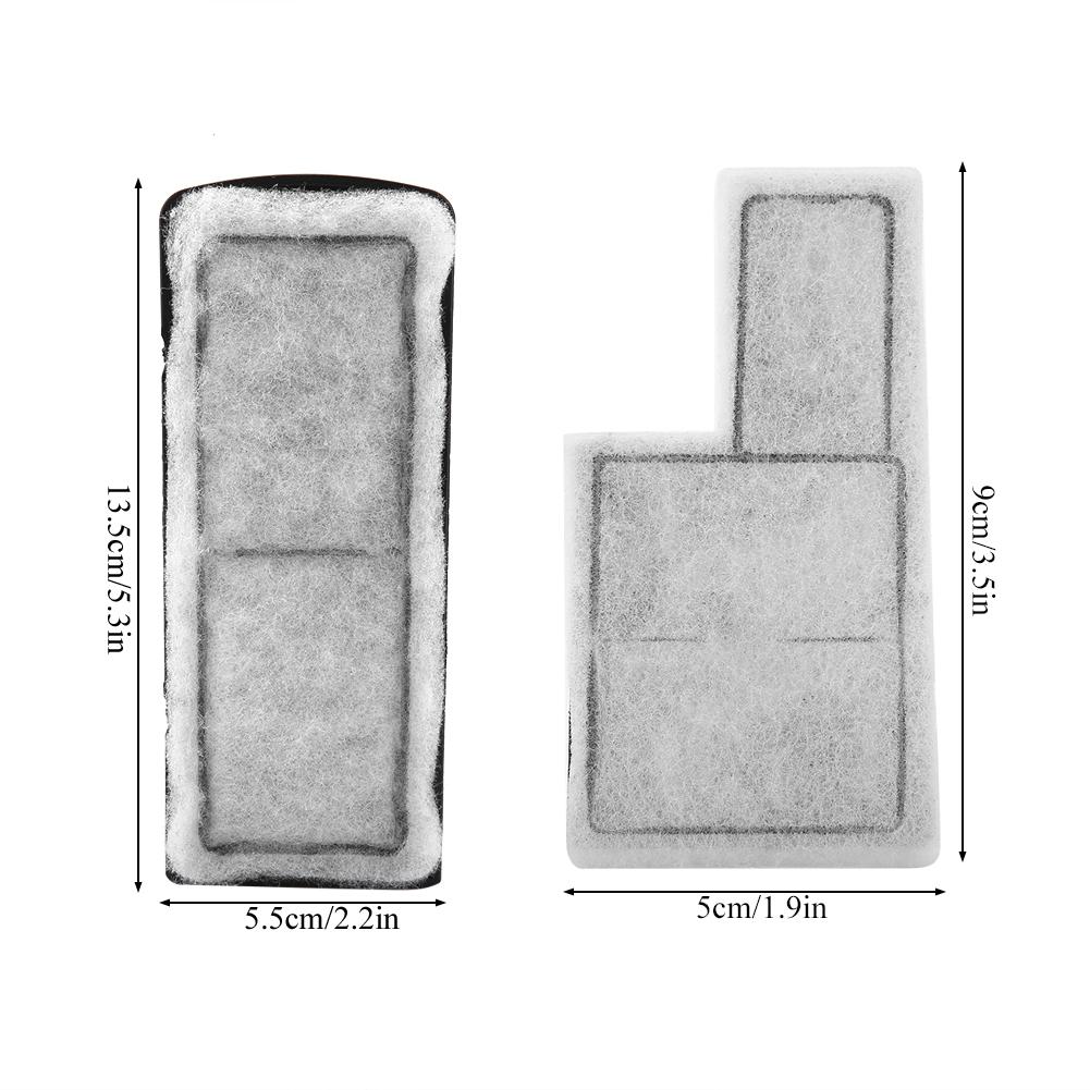 Crystal Bio-Chem Internal Filter Replacement for Fish Tank Aquarium Fit for XP-05 09 11 13 or XP-03 03B