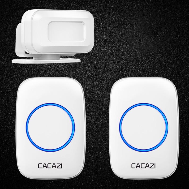 Welcome Sensor Doorbell: Voice-Activated Greeting with Ding Dong Sound