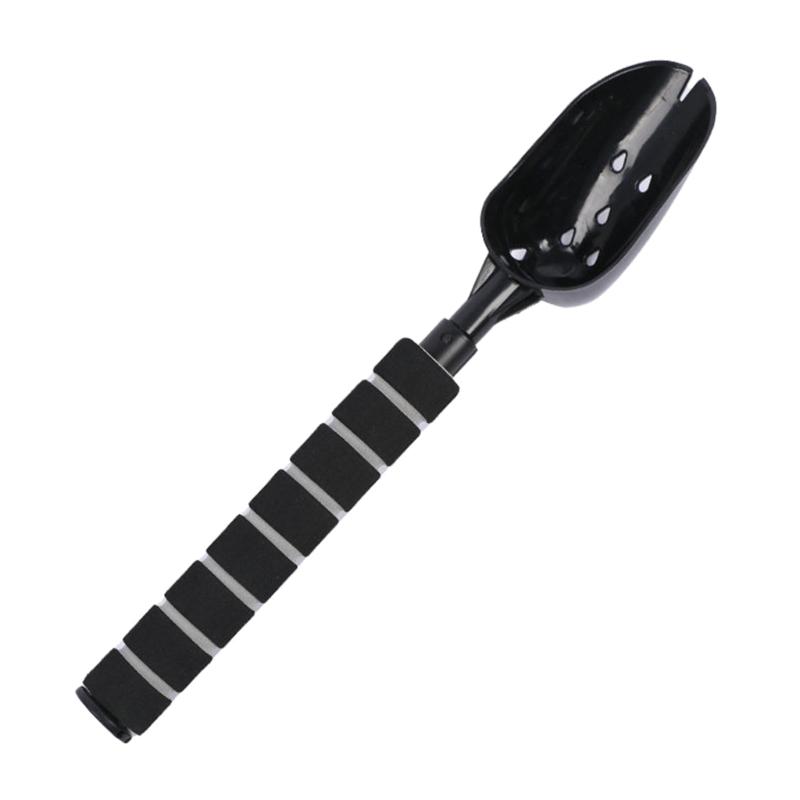 Portable Baits Shovel Fishing Baits Throwing Spoon Carp Fishing Tool for Feeding