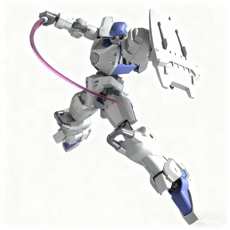 Sheik Mainland 1/144 Ultra Action Series AB-107 Buck-I Assembly Model Kit Action Figures Assault Trooper Mecha Toy Deco Boy Gift