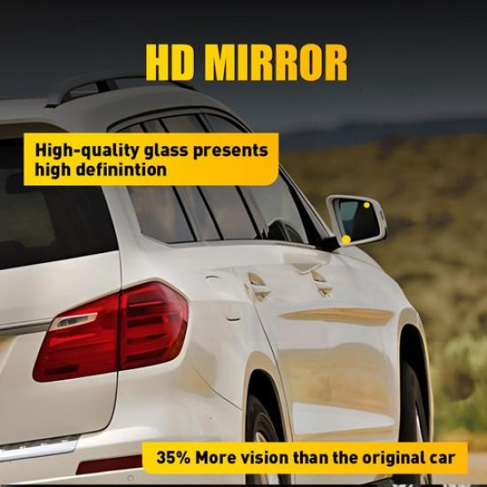 Set Fit Mirror Mercedes-Benz W166 GLS ML GLE Right GL & Left Side Glass