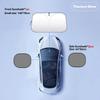 Car Front Window Sunshade Cover Sun Shade Windshield Visor Windscreen Folding Auto UV Protection Curtain Styling Accessories